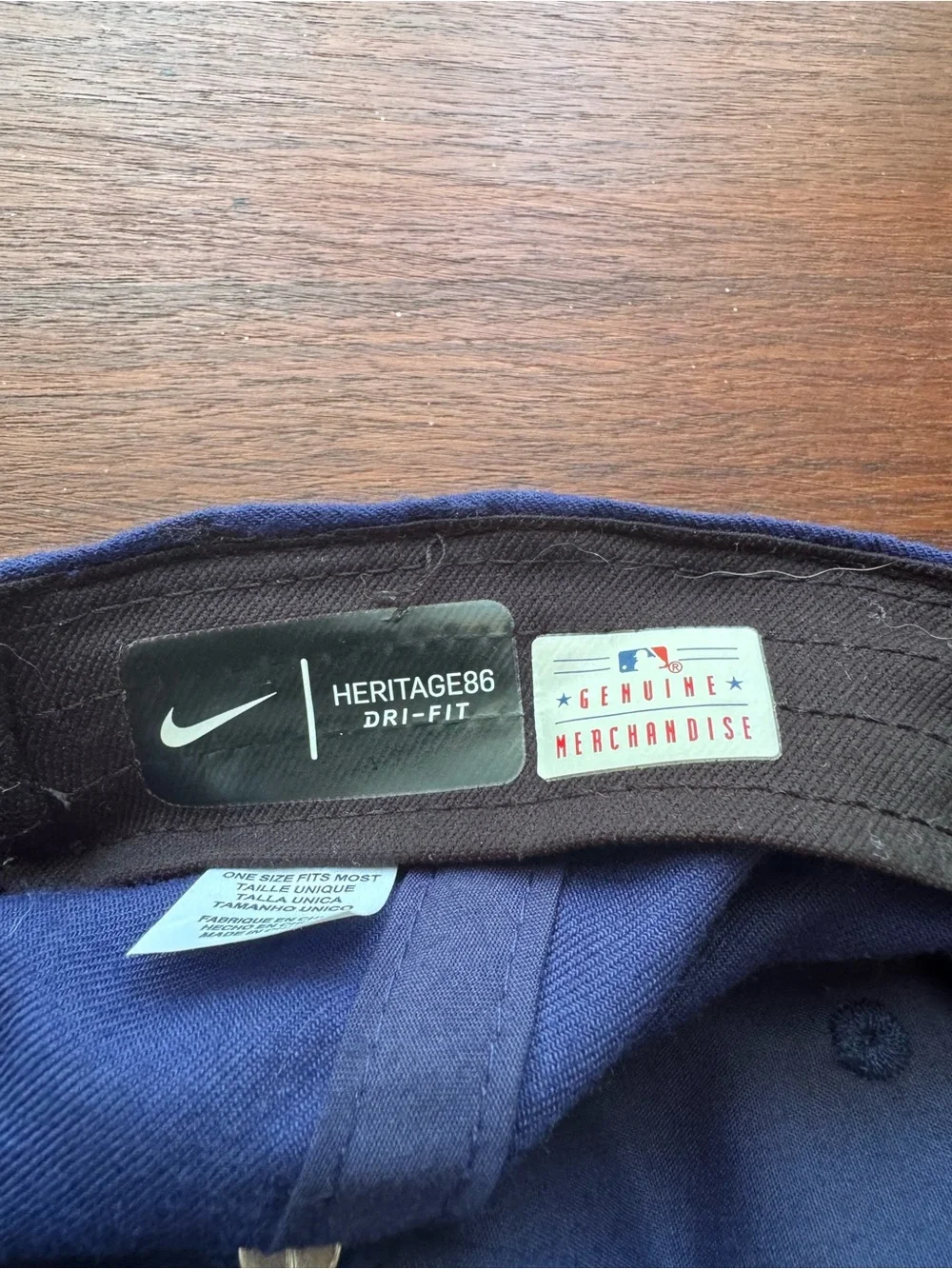Nike Texas Rangers Adjustable Hat